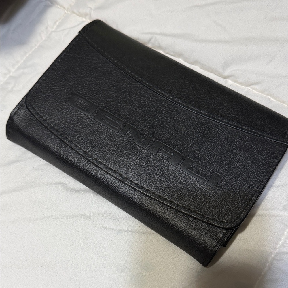 Black Denali Leather